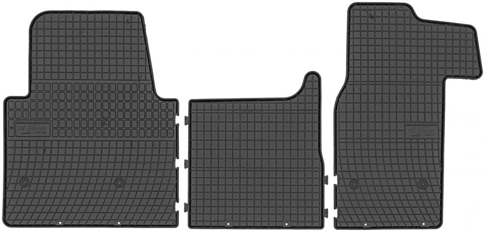 Nissan NV400 gumiszőnyeg méretpontos 2011.11- frogum D00695